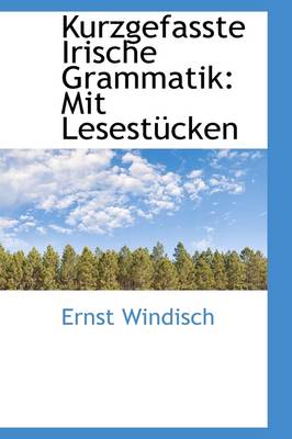 Book cover for Kurzgefasste Irische Grammatik