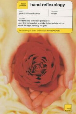 Cover of Teach Yourself Hand Reflexology New Edition