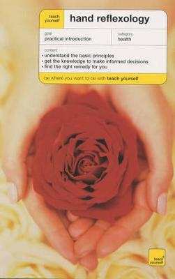 Book cover for Teach Yourself Hand Reflexology New Edition