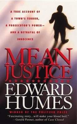 Book cover for Meanjustice