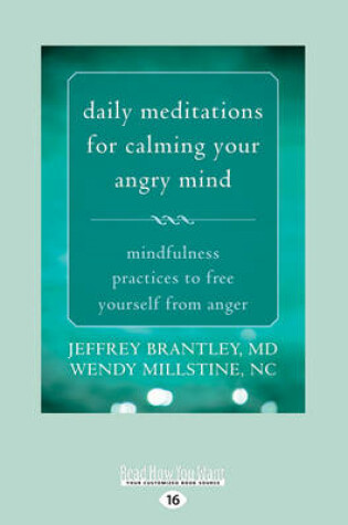 Cover of Daily Meditations for Calming Your Angry Mind