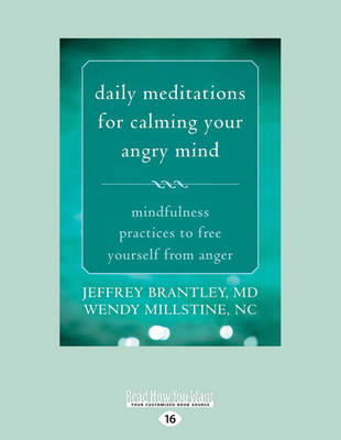 Book cover for Daily Meditations for Calming Your Angry Mind