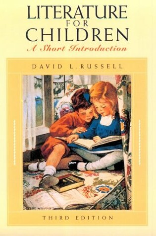 Cover of Literature for Children: a Short Introduction 3e