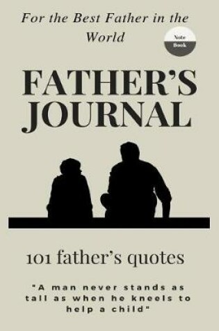 Cover of Father's Journal