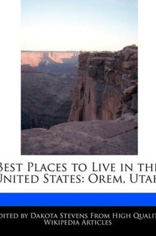 Cover of Best Places to Live in the United States