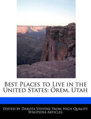 Book cover for Best Places to Live in the United States