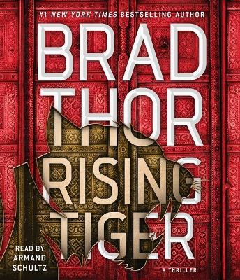 Book cover for Rising Tiger