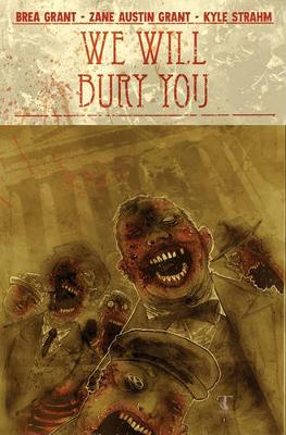 Book cover for We Will Bury You