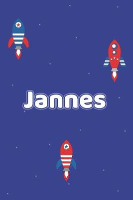 Book cover for Jannes