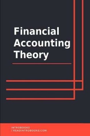 Cover of Financial Accounting Theory