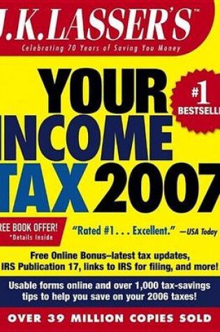 Cover of J.K. Lasser's Your Income Tax 2007