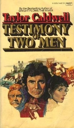 Book cover for Testimony Two Men 1
