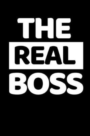 Cover of The Real Boss