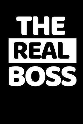 Book cover for The Real Boss