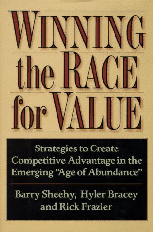 Book cover for Winning the Race for Value