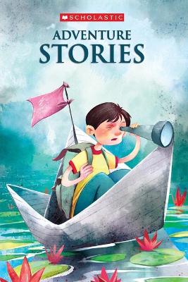Book cover for Adventure Stories