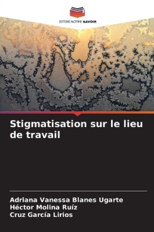 Cover of Stigmatisation sur le lieu de travail