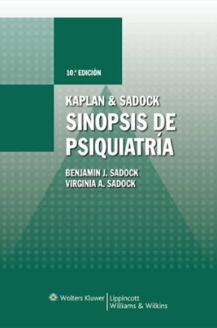 Cover of Kaplan & Sadock. Sinopsis de Psiquiatria