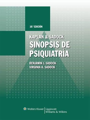 Cover of Kaplan & Sadock. Sinopsis de Psiquiatria