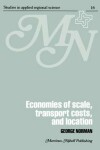 Book cover for Economies of Scale, Transport Costs and Location