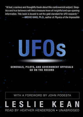 Book cover for UFOs