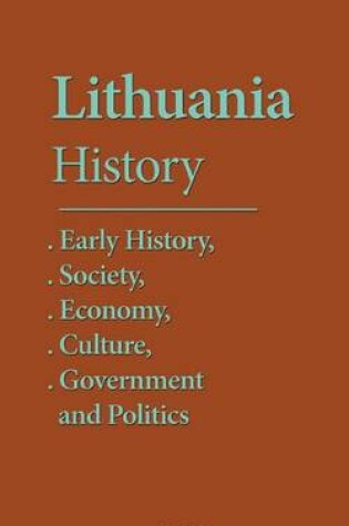 Cover of Lithuania History