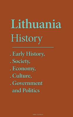 Book cover for Lithuania History