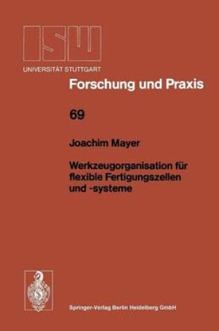 Cover of Werkzeugorganisation für flexible Fertigungszellen und -systeme