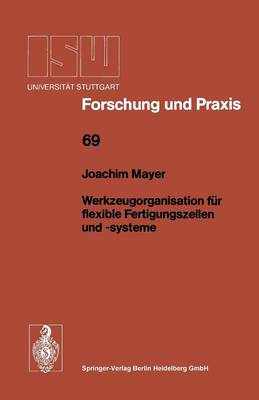 Cover of Werkzeugorganisation für flexible Fertigungszellen und -systeme