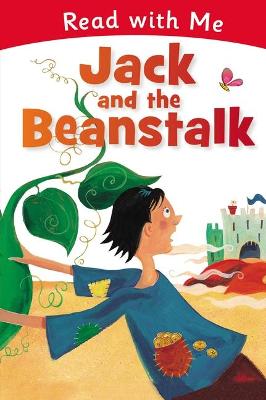 Book cover for Read with Me: Jack and the Beanstalk
