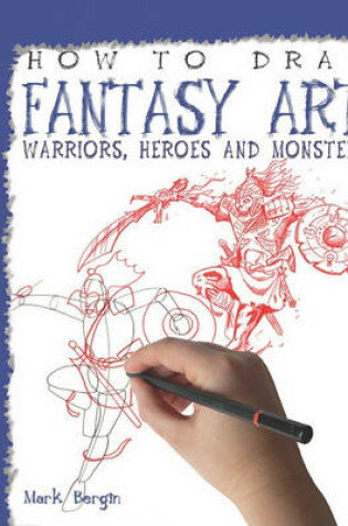 Cover of How to Draw Fantasy Art