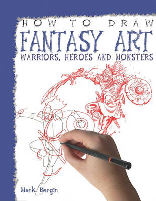 Book cover for How to Draw Fantasy Art