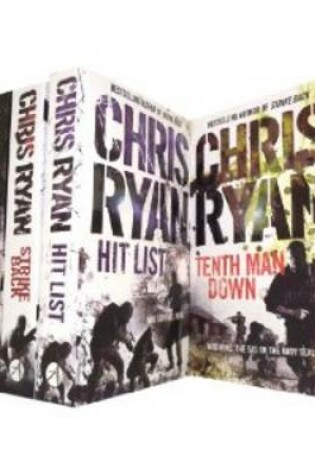 Cover of Chris Ryan Series Collection Set: Tenth Man Down, Hit List, Strike Back, Firefight, and Land of Fire