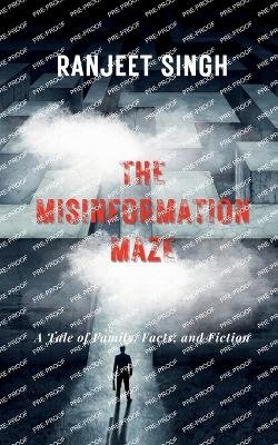 Book cover for The Misinformation Maze