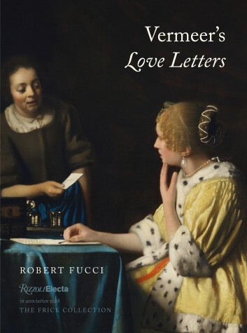 Book cover for Vermeer's Love Letters