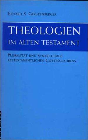 Book cover for Theologien Im Alten Testament