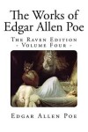 Book cover for The Works of Edgar Allen Poe