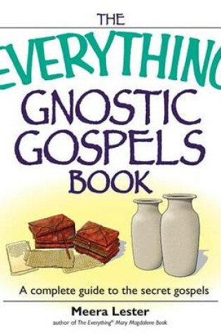 Cover of The Everything Gnostic Gospels Book