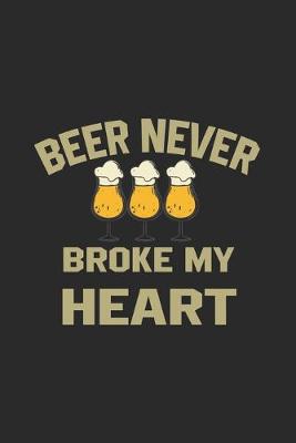 Book cover for Beer Never Broke My Heart