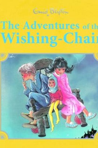 Cover of The Adventures of the Wishing Chair Retro Illustrated