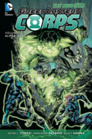 Cover of Green Lantern Corps Vol. 2