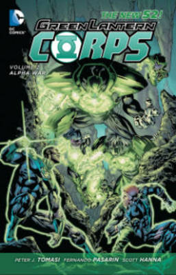 Book cover for Green Lantern Corps Vol. 2