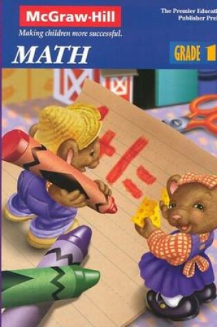 Cover of Spectrum Math, Grade 1