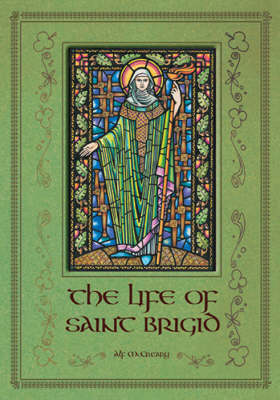 Book cover for The Life of Saint Brigid