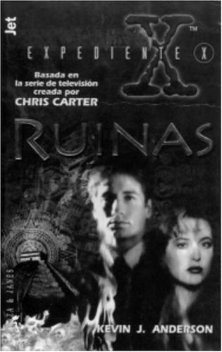 Book cover for Expediente X. Ruinas