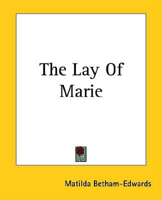 Book cover for The Lay of Marie