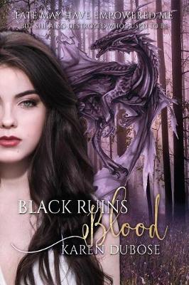 Book cover for Black Ruins Blood