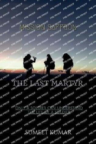 Cover of Mission Saffron