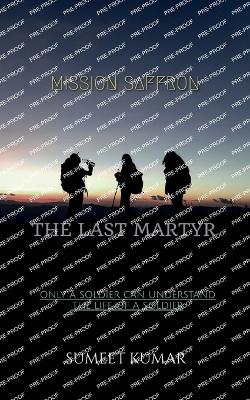 Book cover for Mission Saffron