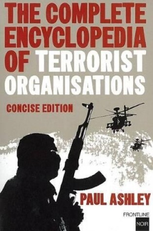 Cover of The Complete Encyclopedia of Terrorist Organizations